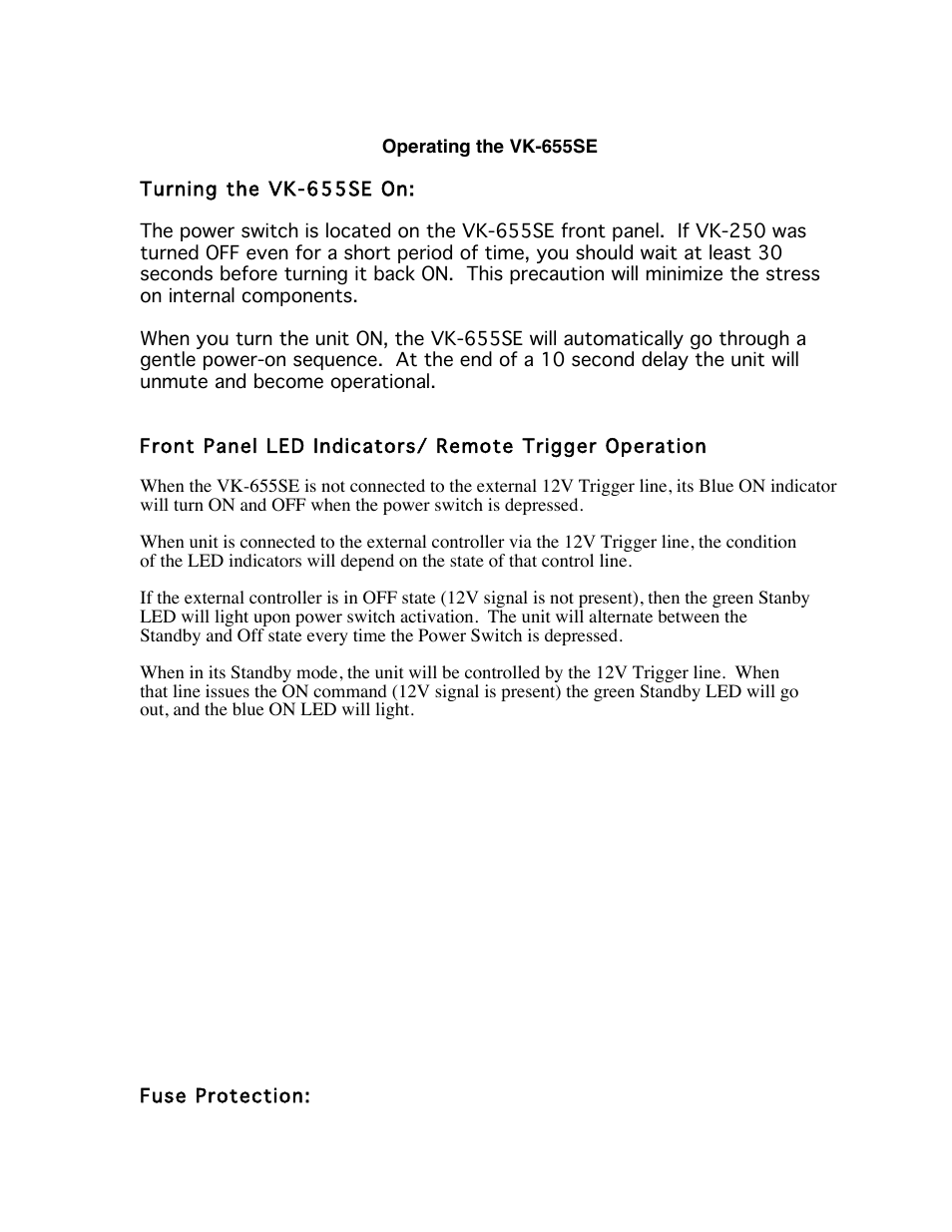 Balanced Audio VK-655SE User Manual | Page 9 / 12