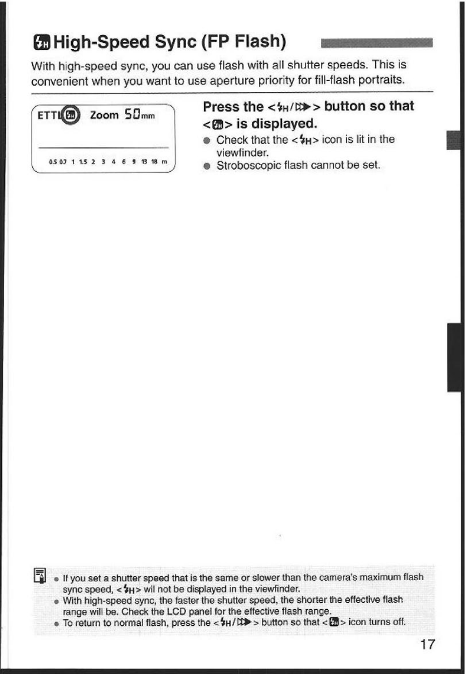 Canon 580EX User Manual | Page 19 / 58