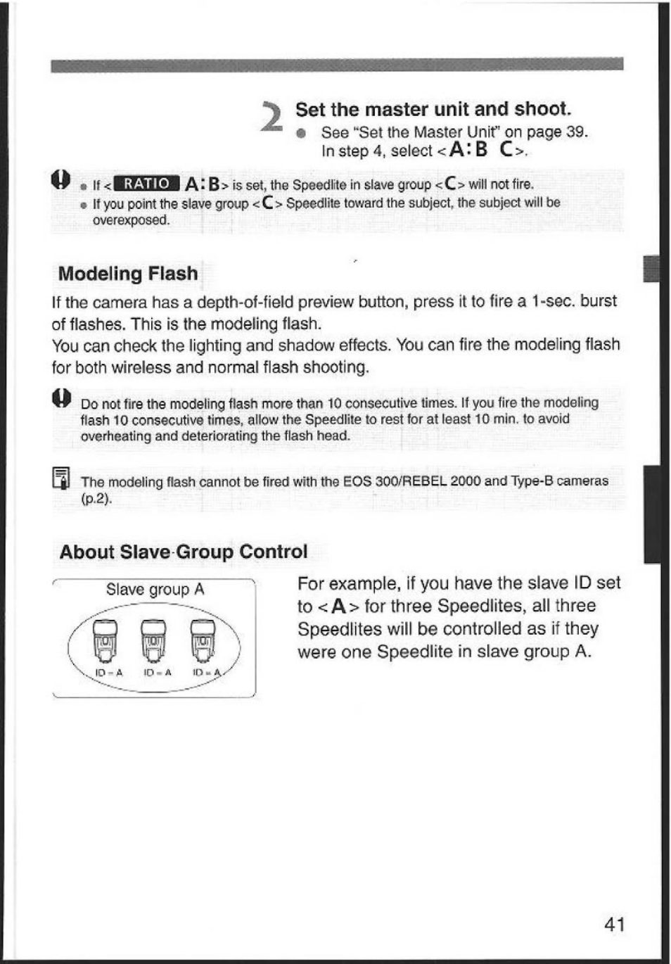 Canon 580EX User Manual | Page 43 / 58