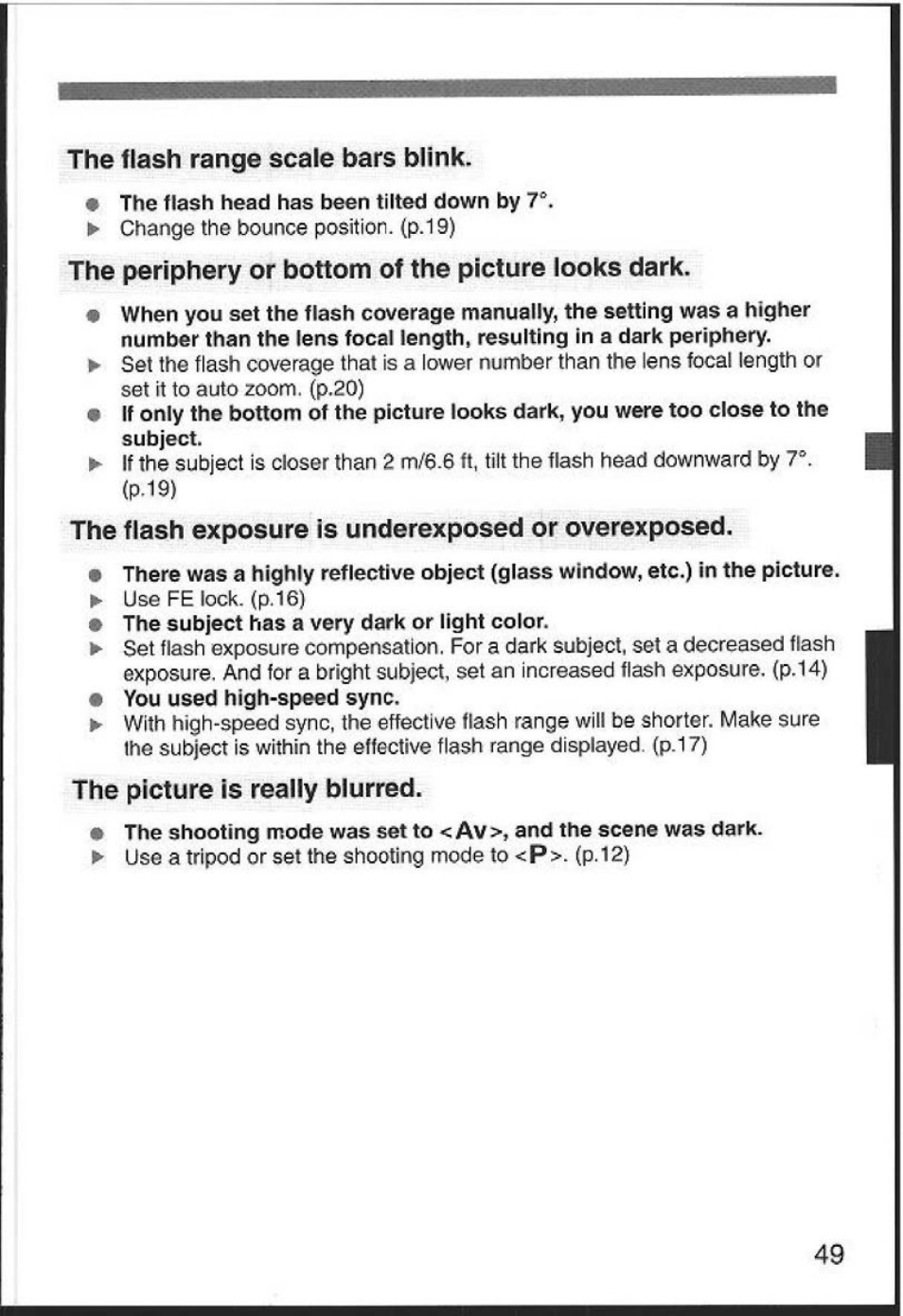 Canon 580EX User Manual | Page 51 / 58