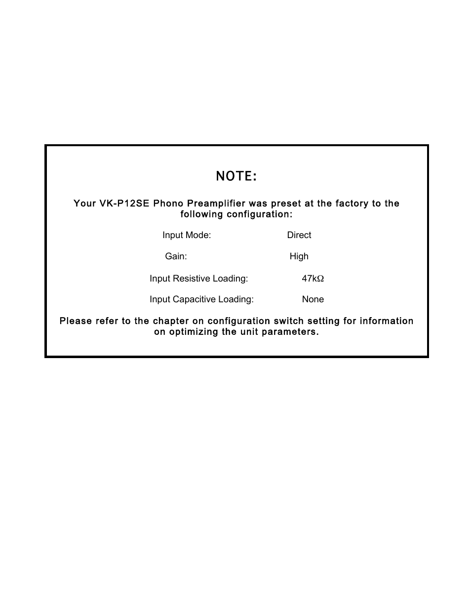 Balanced Audio VK-P12SE Phonostage User Manual | Page 4 / 17