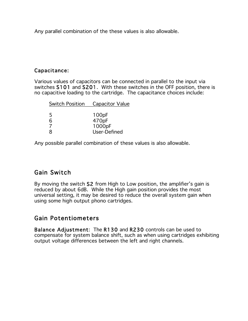Balanced Audio VK-P6SE Phonostage User Manual | Page 10 / 13