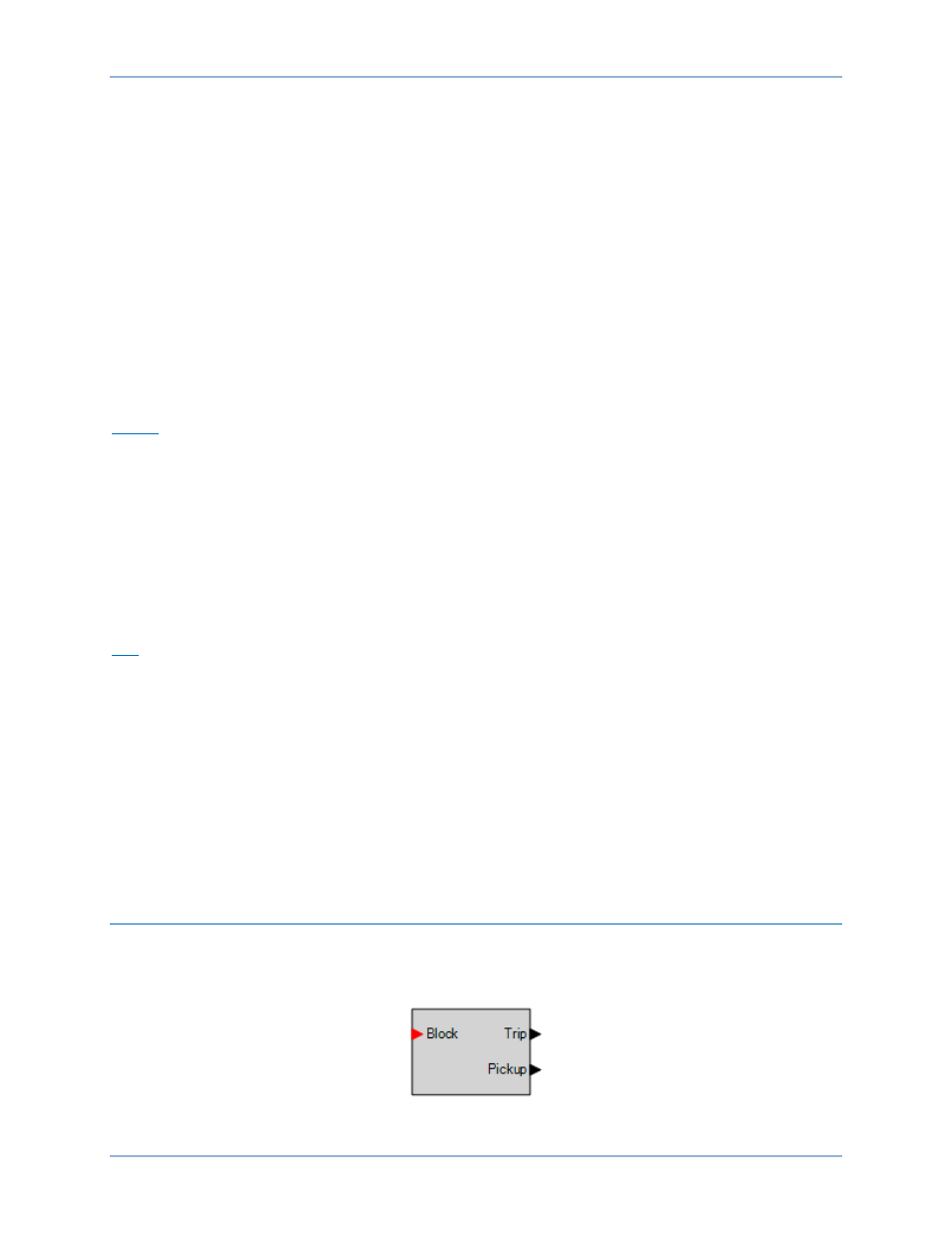 Ct source, Direction, Pickup and trip | Element blocking, Logic connections | Basler Electric BE1-11g User Manual | Page 100 / 672