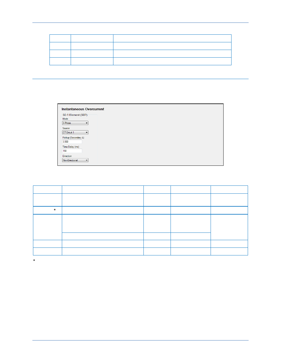 Operational settings | Basler Electric BE1-11g User Manual | Page 101 / 672