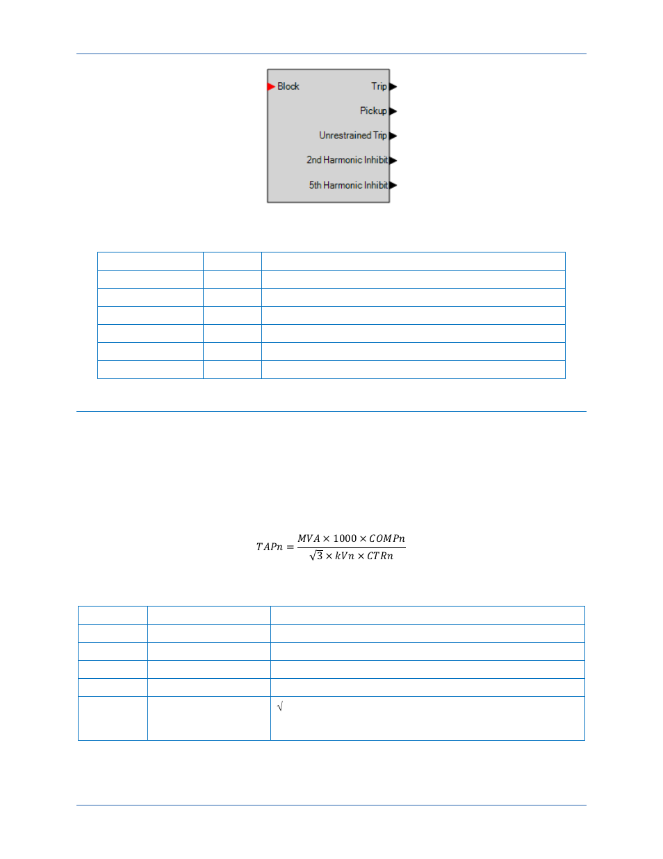 Settings, Tap compensation settings, N figure 70 | Table 39 | Basler Electric BE1-11g User Manual | Page 125 / 672