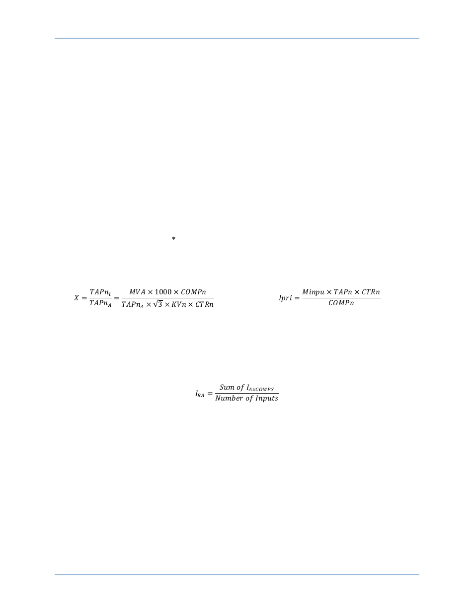 Operational settings | Basler Electric BE1-11g User Manual | Page 126 / 672