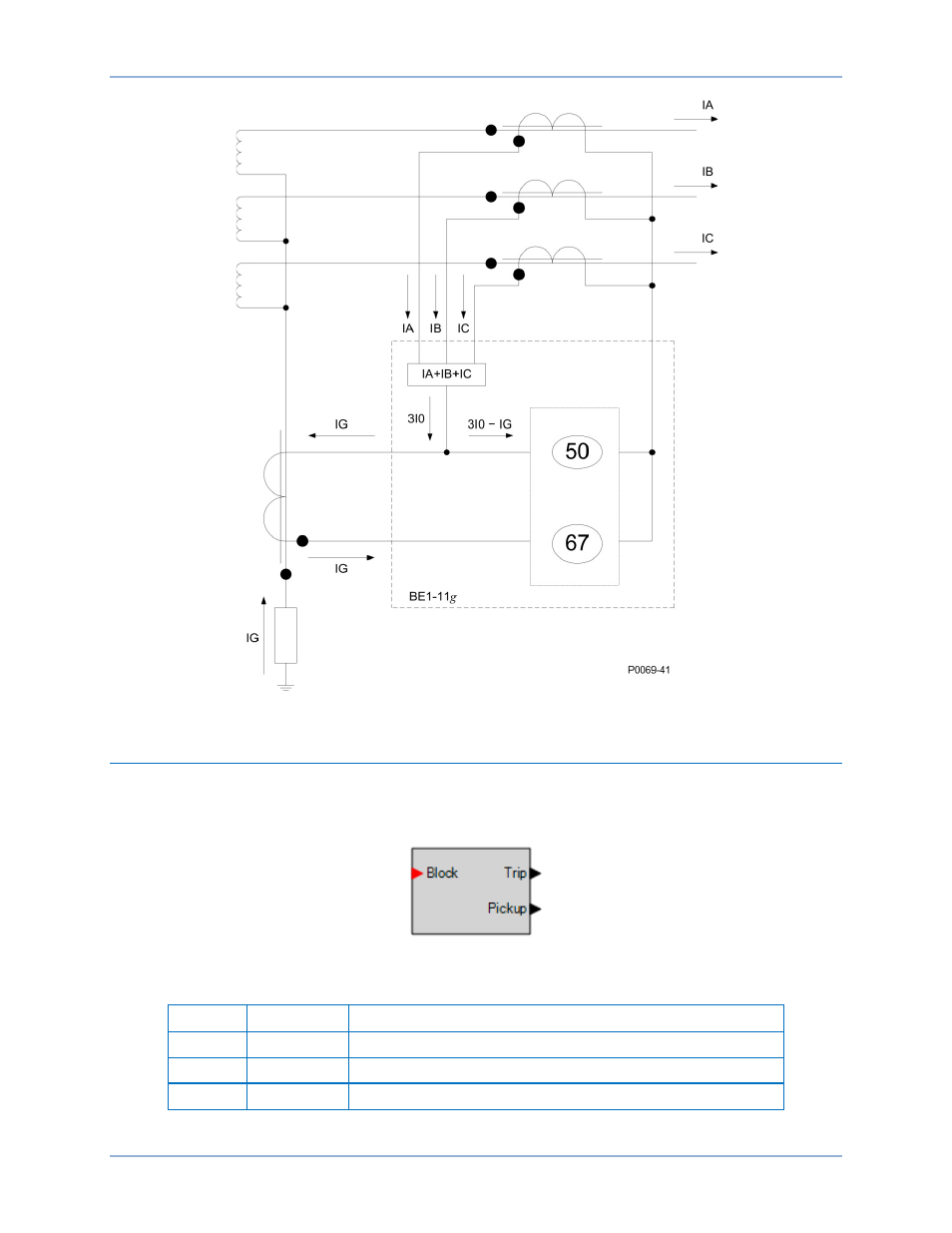 Logic connections, Figure 73 | Basler Electric BE1-11g User Manual | Page 131 / 672