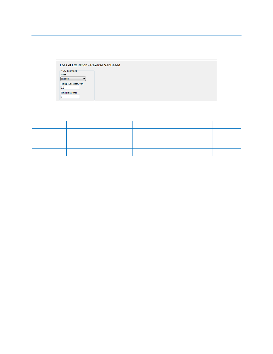 Operational settings | Basler Electric BE1-11g User Manual | Page 141 / 672