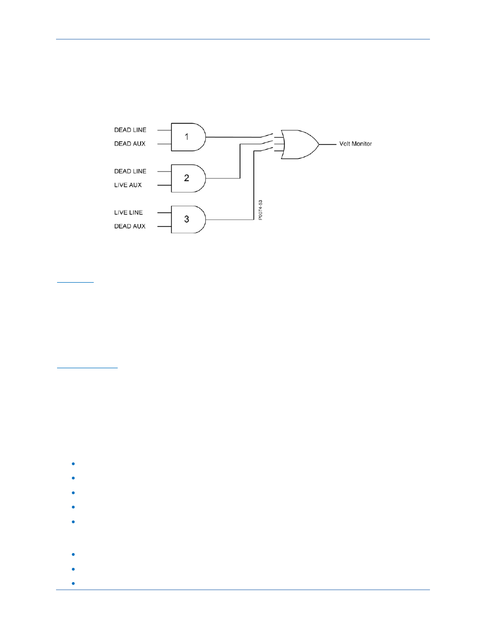 Element blocking, Initiate input | Basler Electric BE1-11g User Manual | Page 166 / 672