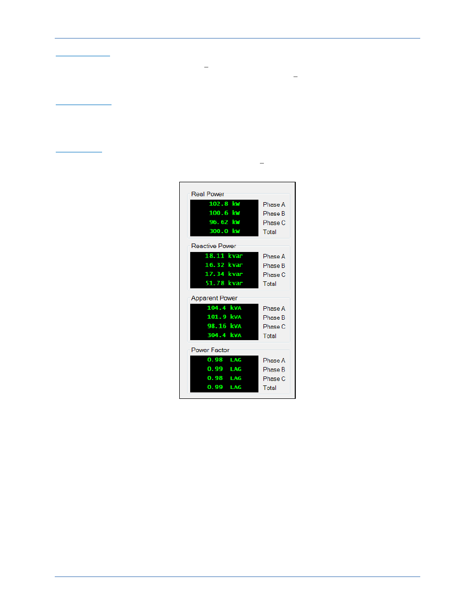 Frequency | Basler Electric BE1-11g User Manual | Page 198 / 672