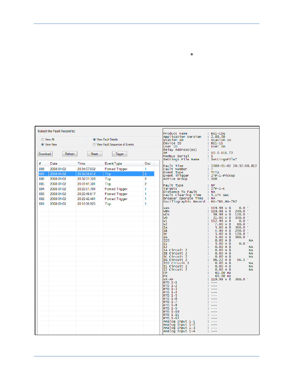Basler Electric BE1-11g User Manual | Page 209 / 672