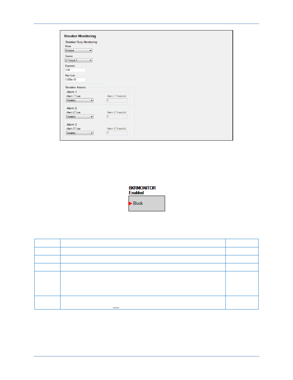 Retrieving breaker duty information | Basler Electric BE1-11g User Manual | Page 229 / 672