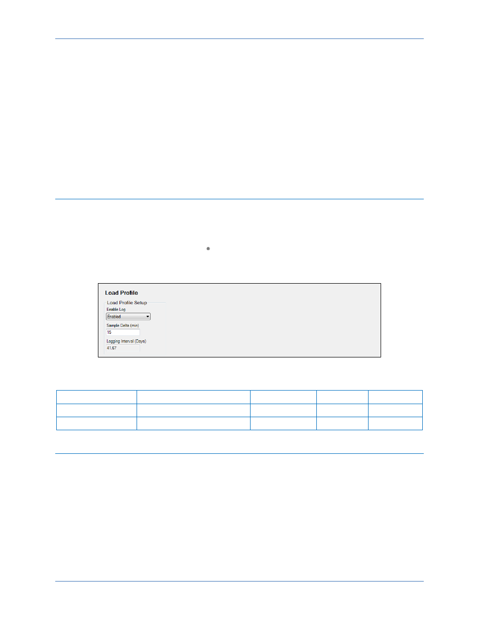 Load profile, Setting the load profile recording function, Retrieving load profile recorded data | Basler Electric BE1-11g User Manual | Page 235 / 672