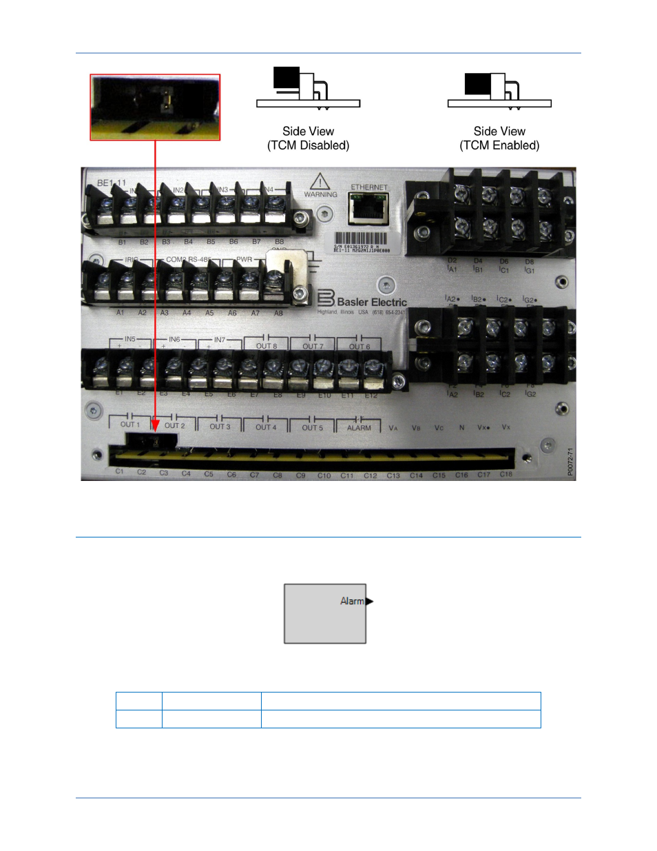 Logic connections | Basler Electric BE1-11g User Manual | Page 246 / 672