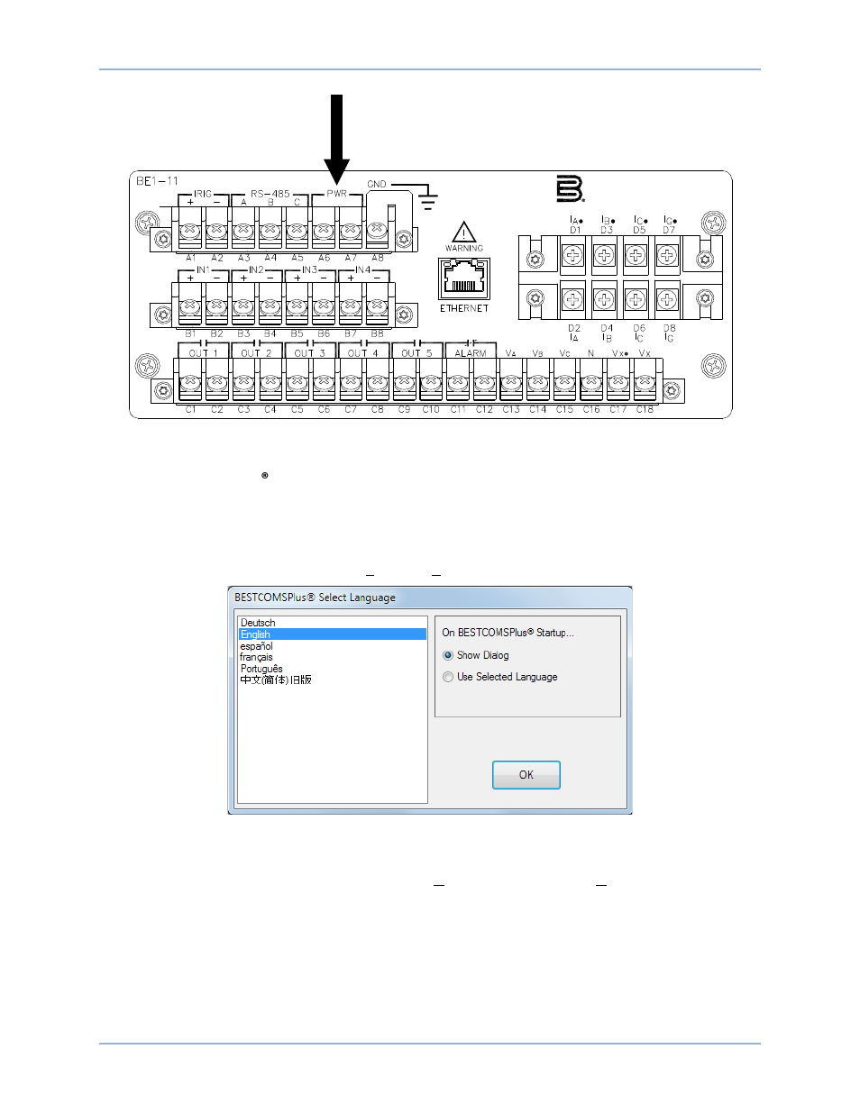 Start bestcomsplus® and activate be1-11 plugin, Basler electric | Basler Electric BE1-11g User Manual | Page 26 / 672