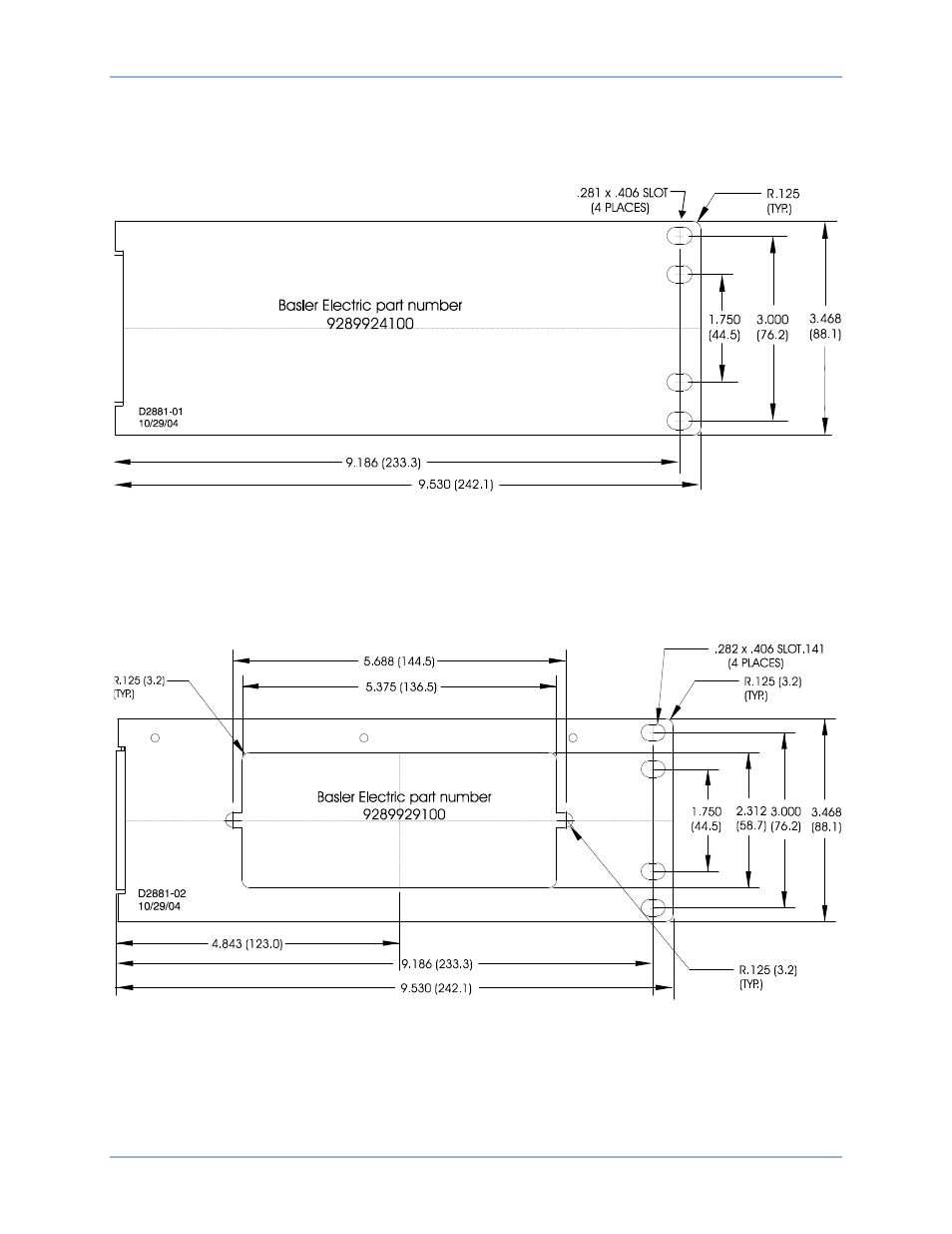 Basler Electric BE1-11g User Manual | Page 270 / 672