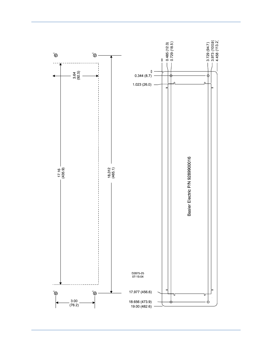 Basler Electric BE1-11g User Manual | Page 272 / 672