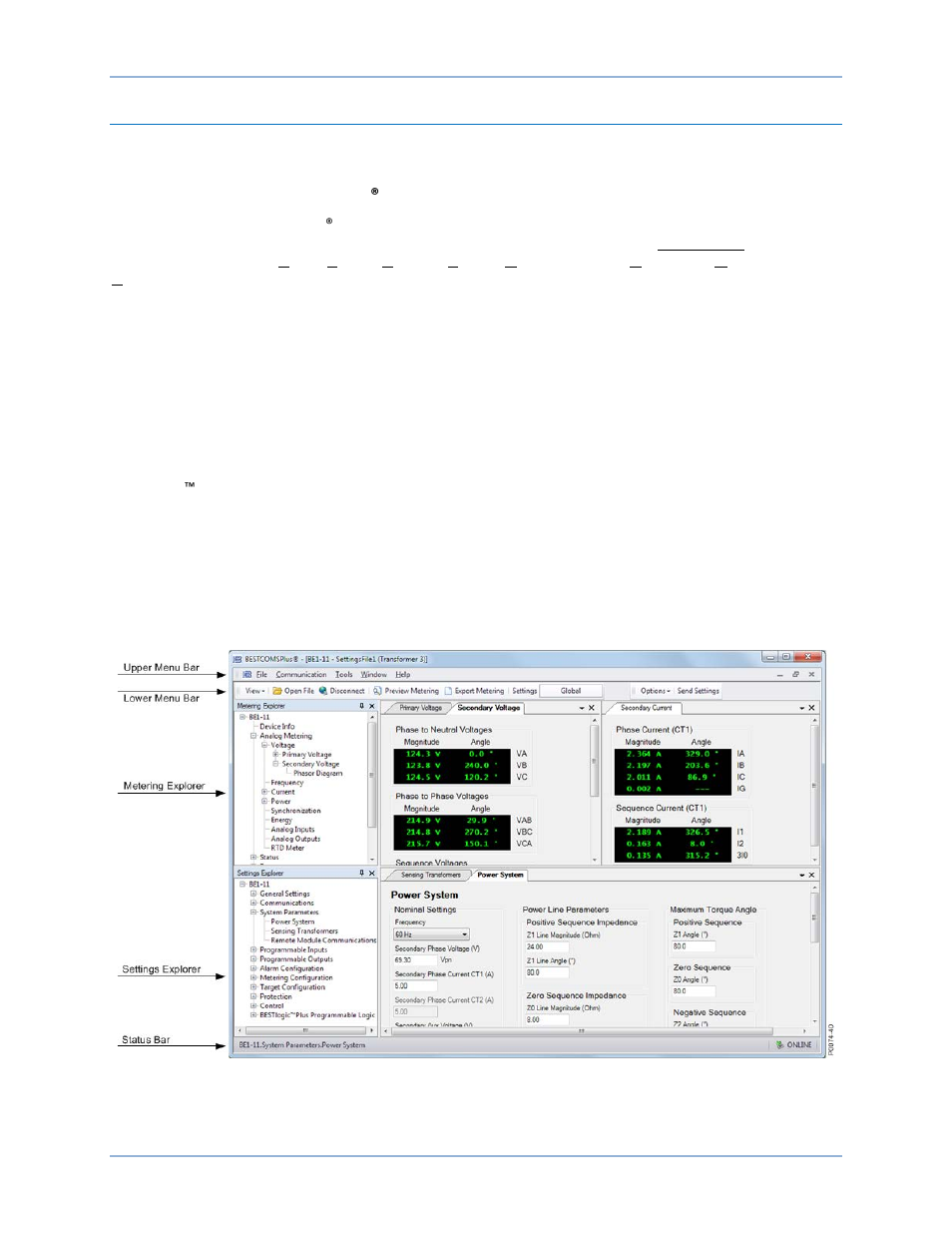 Programming the be1-11g, Introduction to bestcomsplus | Basler Electric BE1-11g User Manual | Page 28 / 672