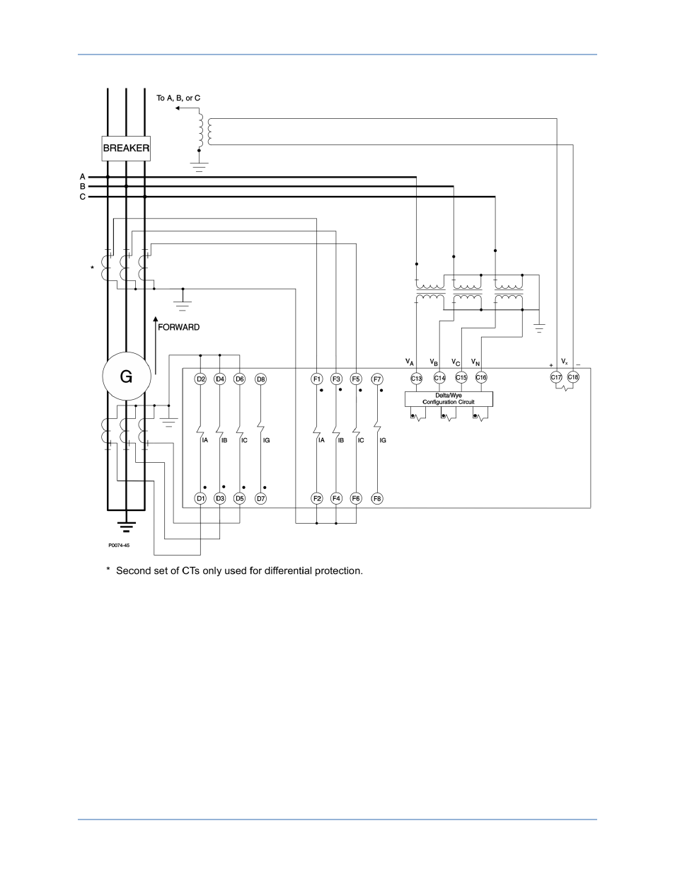 Basler Electric BE1-11g User Manual | Page 284 / 672