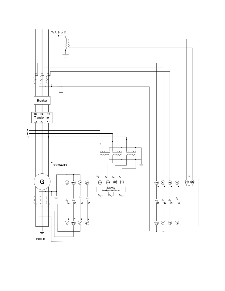 Basler Electric BE1-11g User Manual | Page 285 / 672