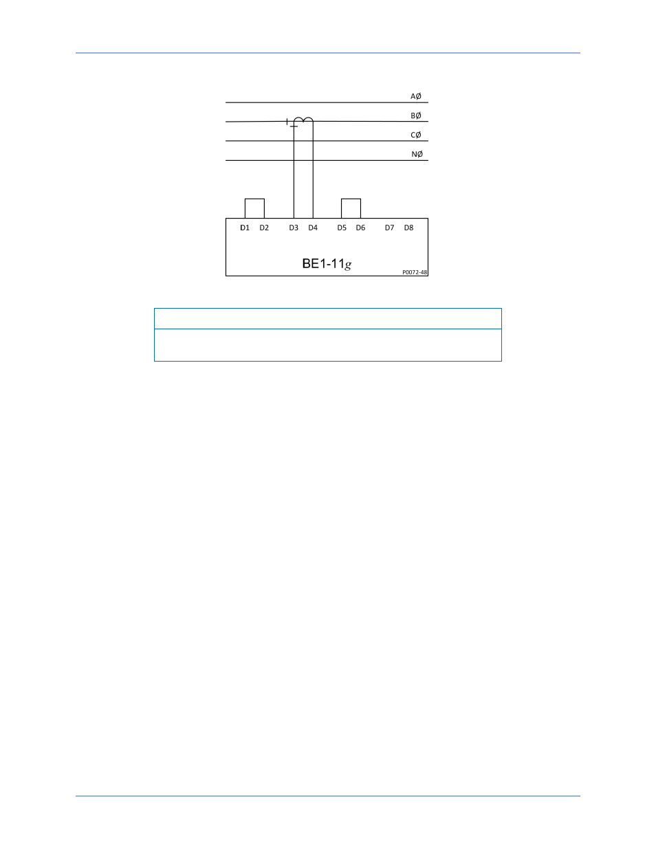 Basler Electric BE1-11g User Manual | Page 287 / 672