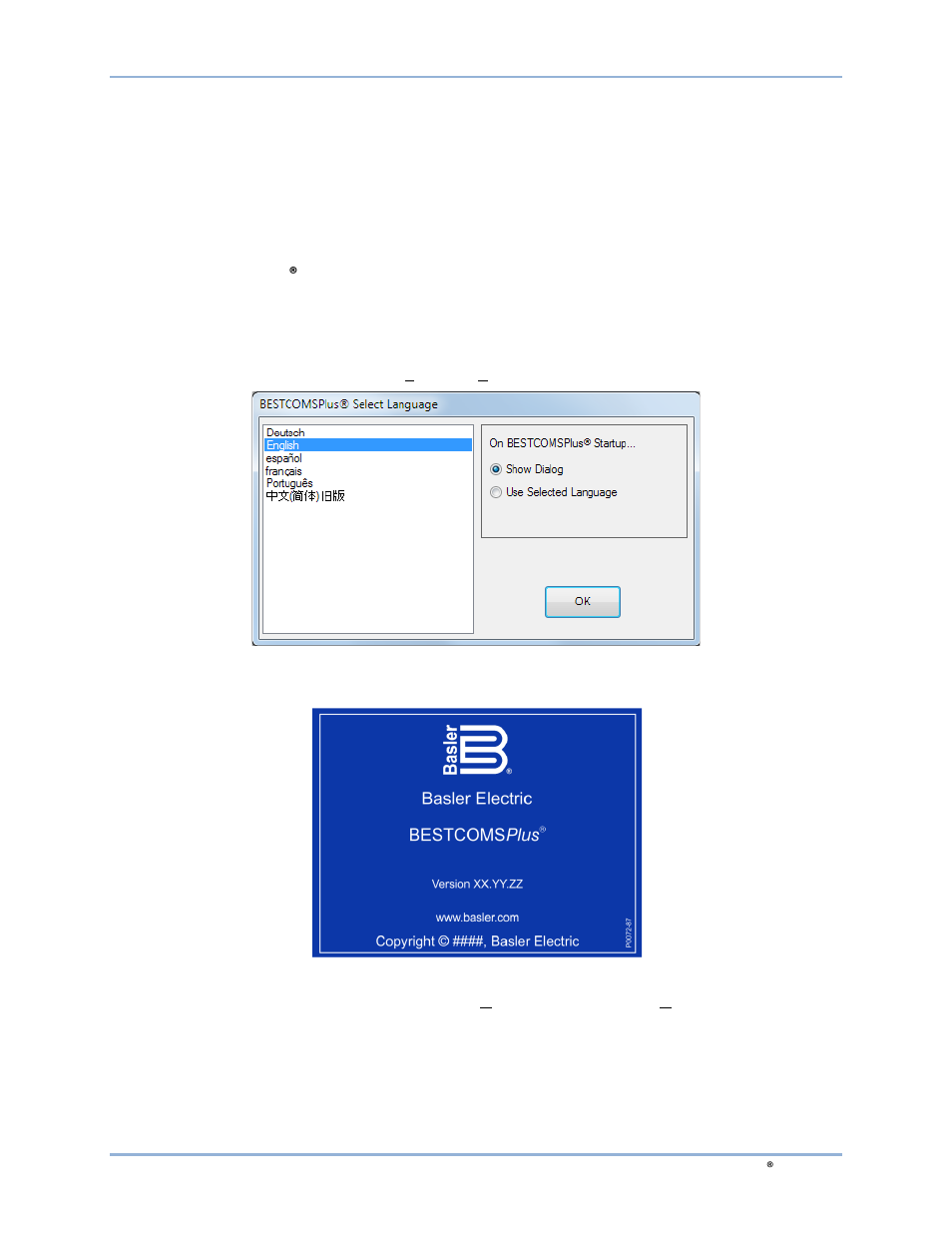 Connect a usb cable | Basler Electric BE1-11g User Manual | Page 297 / 672