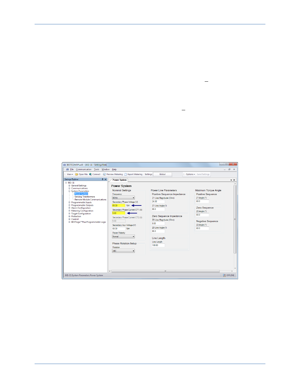 Programming example | Basler Electric BE1-11g User Manual | Page 30 / 672