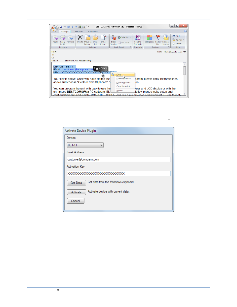 Establishing communication | Basler Electric BE1-11g User Manual | Page 300 / 672