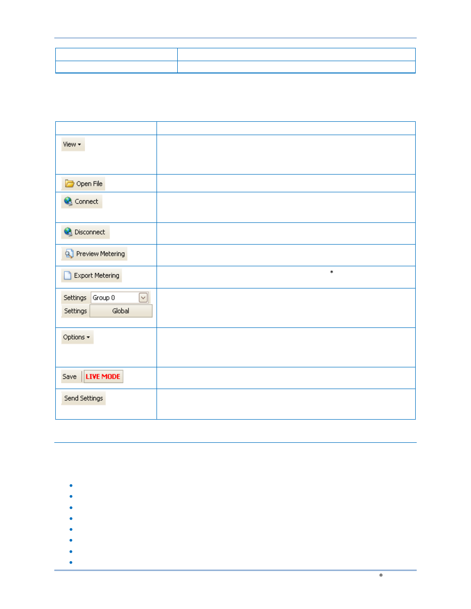 Lower menu bar (be1-11 plugin), Settings explorer | Basler Electric BE1-11g User Manual | Page 303 / 672