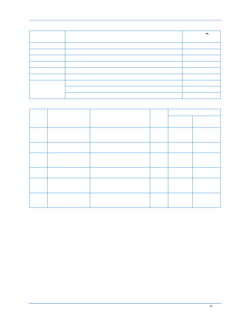 N table 101, Table 102 | Basler Electric BE1-11g User Manual | Page 321 / 672