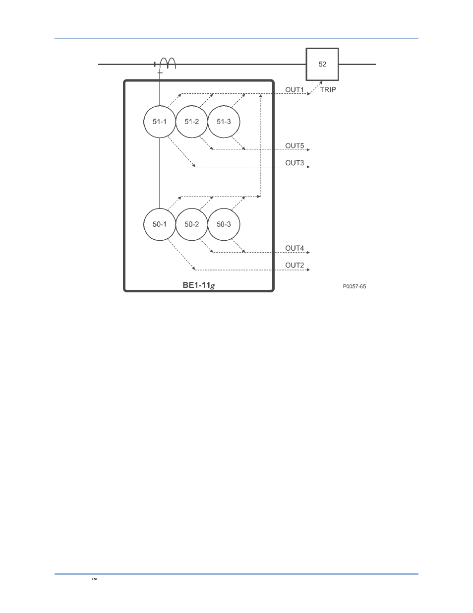 Figure 233 | Basler Electric BE1-11g User Manual | Page 322 / 672