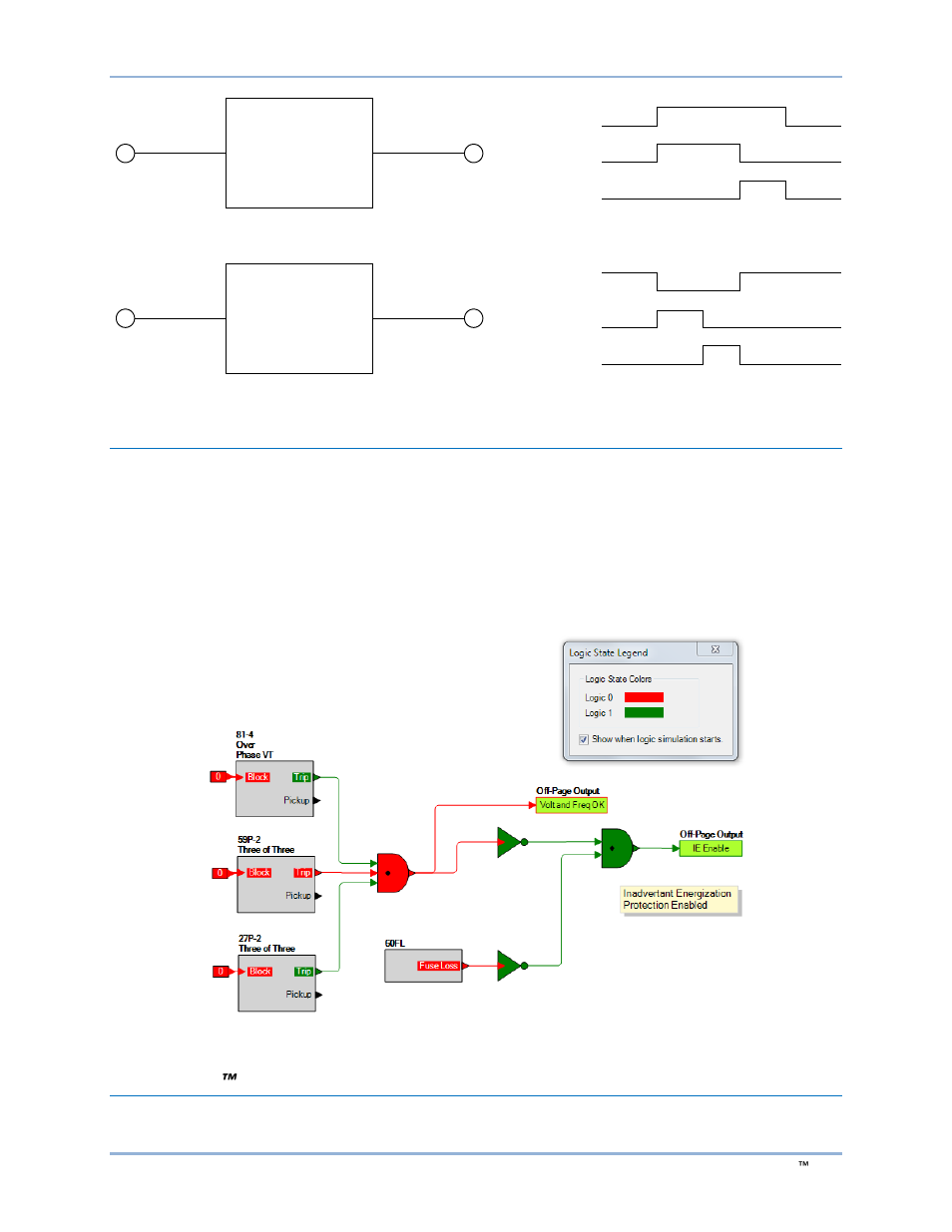 Offline logic simulator, Bestlogic™plus file management, Figure 235 | Bestlogic ™plus file management | Basler Electric BE1-11g User Manual | Page 325 / 672