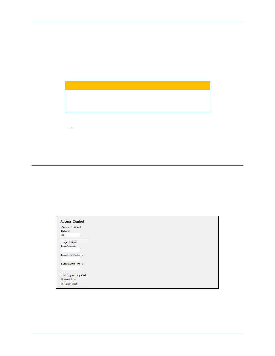 Access control | Basler Electric BE1-11g User Manual | Page 341 / 672