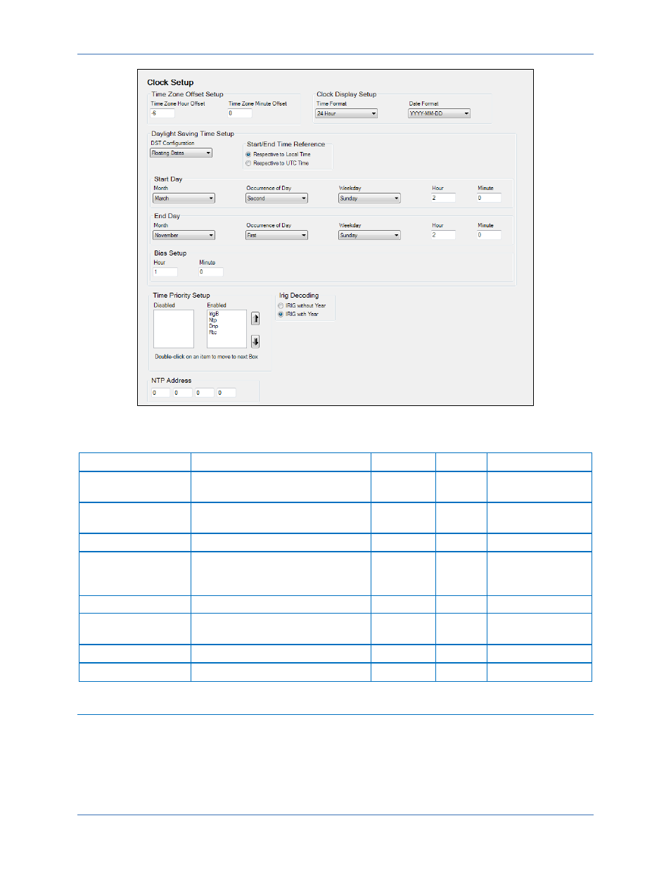 Setting the time and date | Basler Electric BE1-11g User Manual | Page 344 / 672