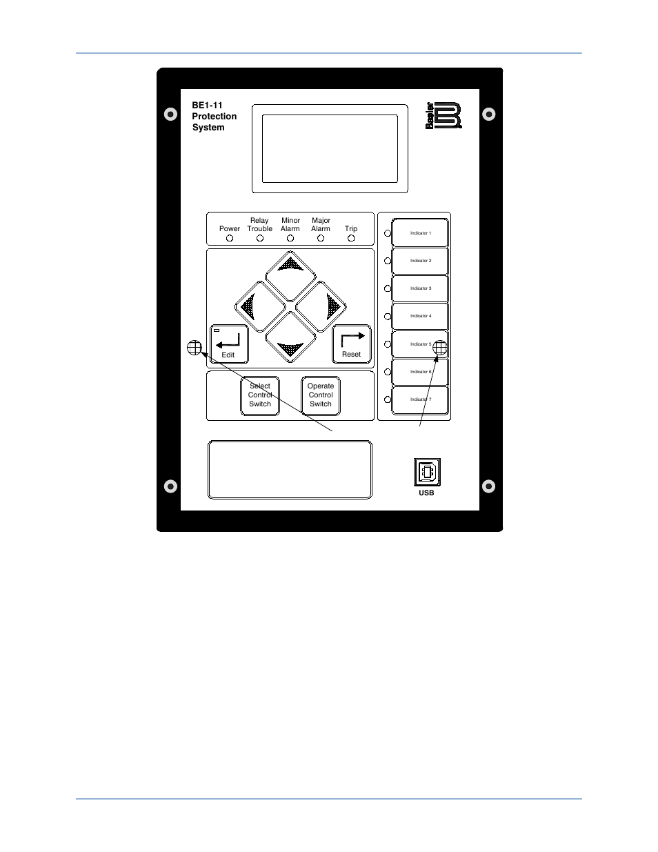 Basler Electric BE1-11g User Manual | Page 348 / 672