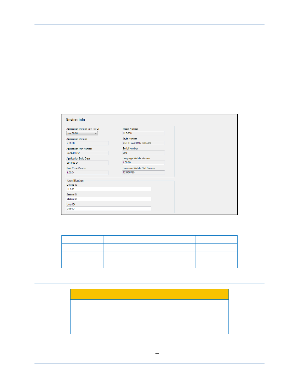 Device info, Firmware updates | Basler Electric BE1-11g User Manual | Page 352 / 672