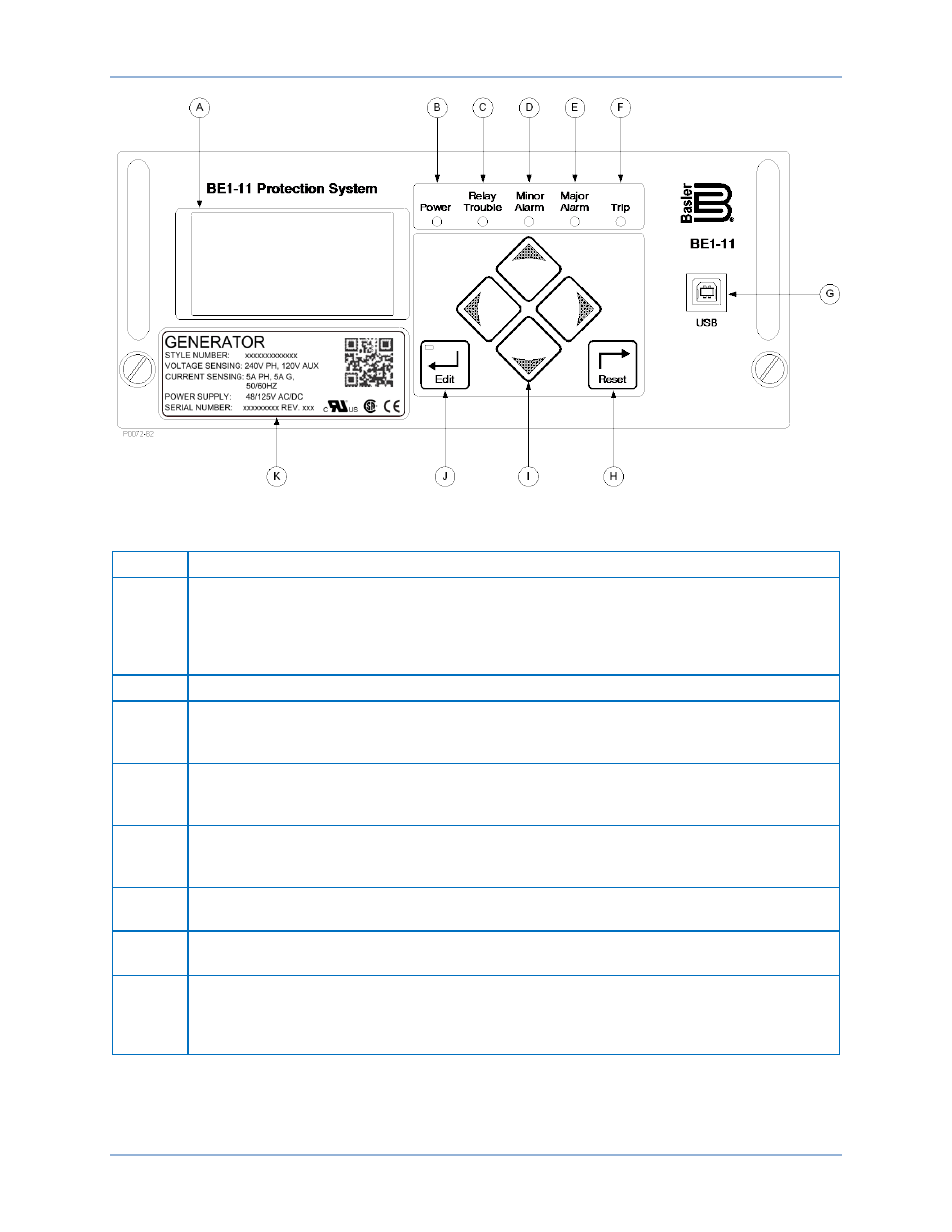 N figure 24, Table 3, Figure 24 | Basler Electric BE1-11g User Manual | Page 39 / 672