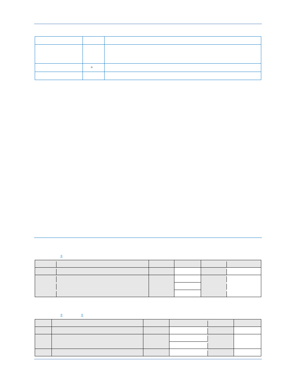 Functional test report, N table 135 | Basler Electric BE1-11g User Manual | Page 400 / 672