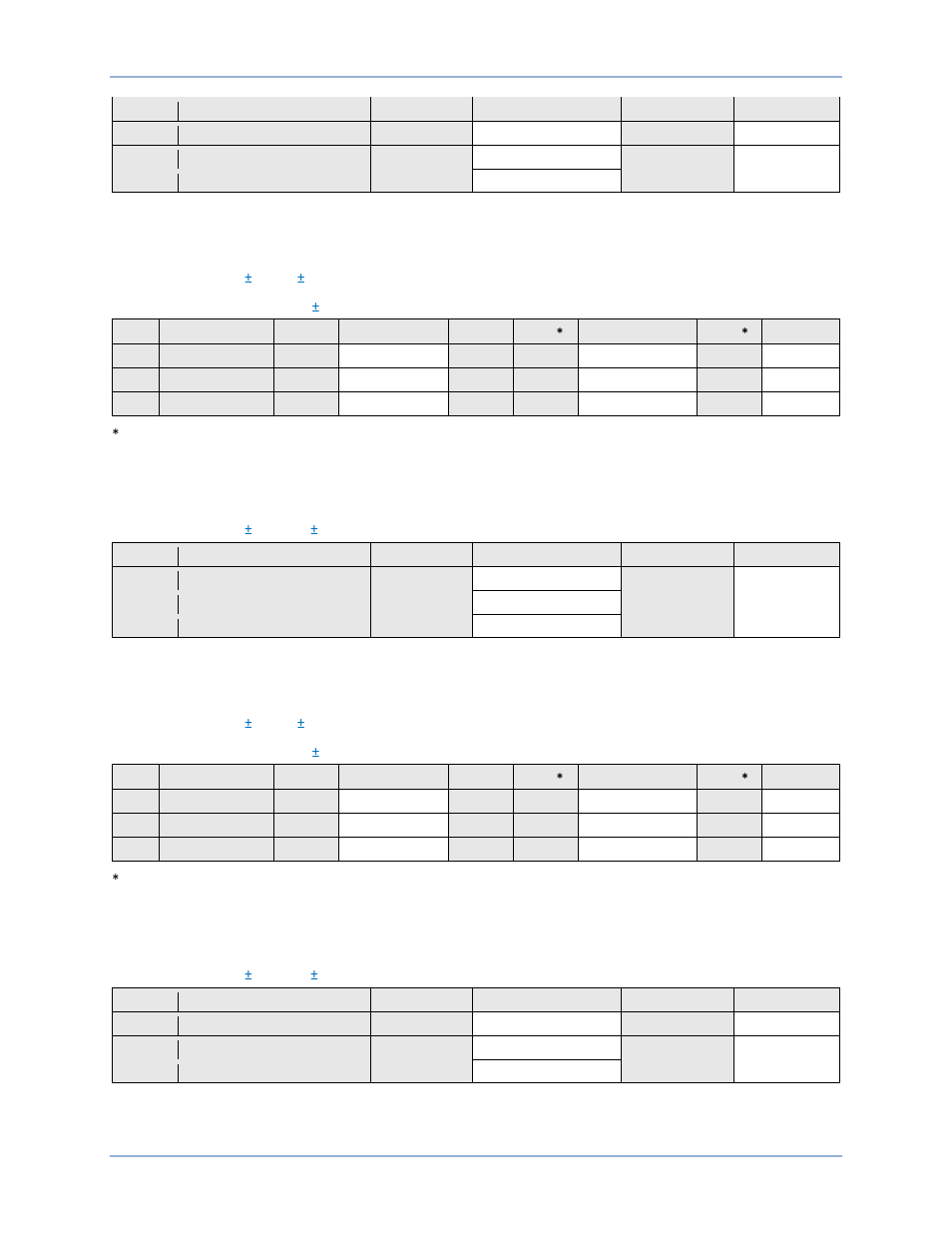 Pickup verification (vx fundamental mode), Timing verification (vx fundamental mode), Pickup verification (vx third harmonic mode) | Timing verification (vx third harmonic mode) | Basler Electric BE1-11g User Manual | Page 433 / 672