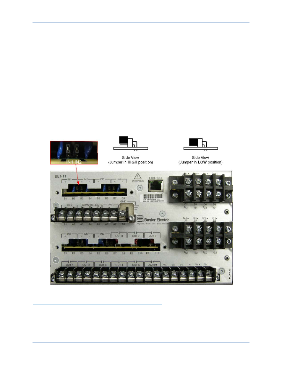 Basler Electric BE1-11g User Manual | Page 46 / 672
