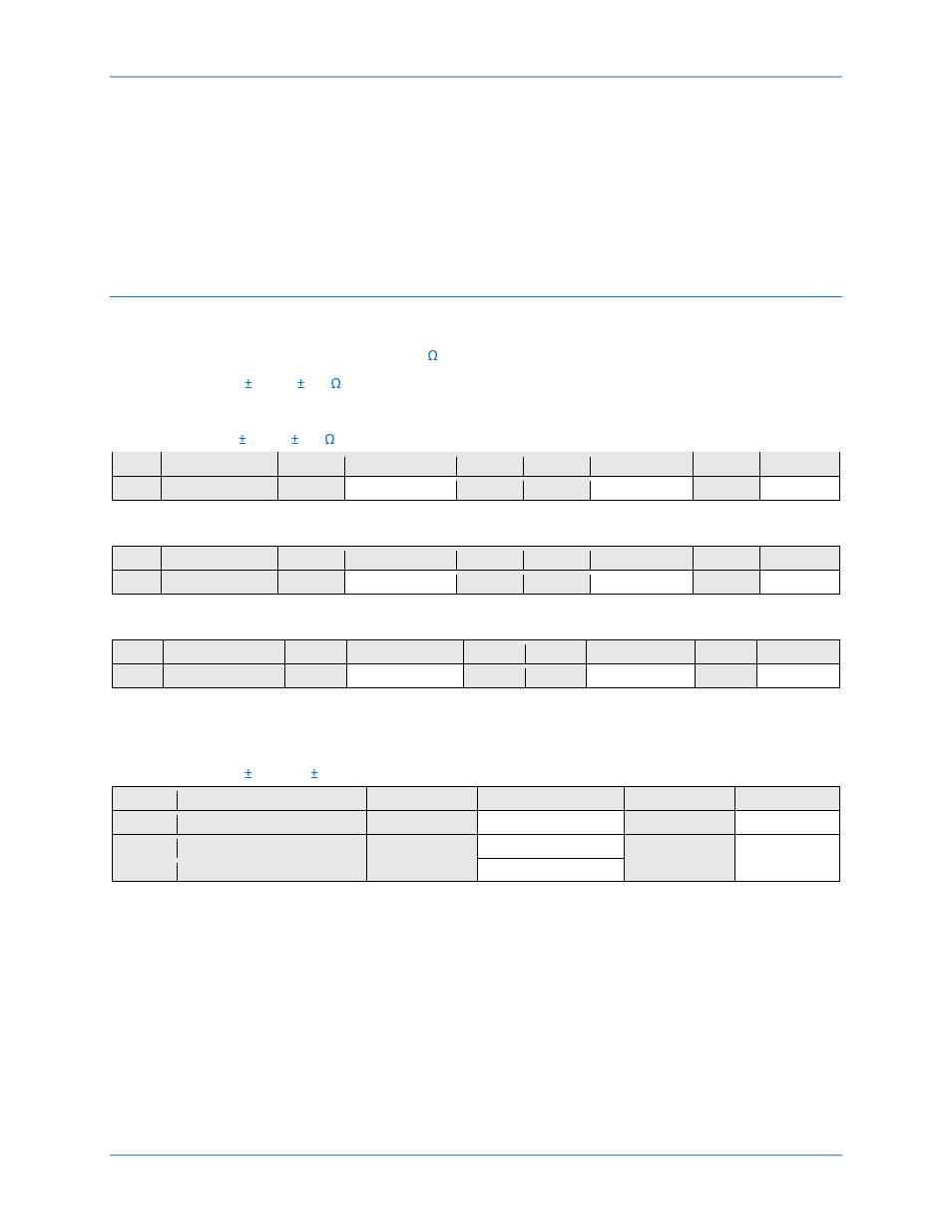 Functional test report, Pickup verification table 2 row 1, Pickup verification table 2 row 2 | Pickup verification table 2 row 3, Timing verification | Basler Electric BE1-11g User Manual | Page 515 / 672