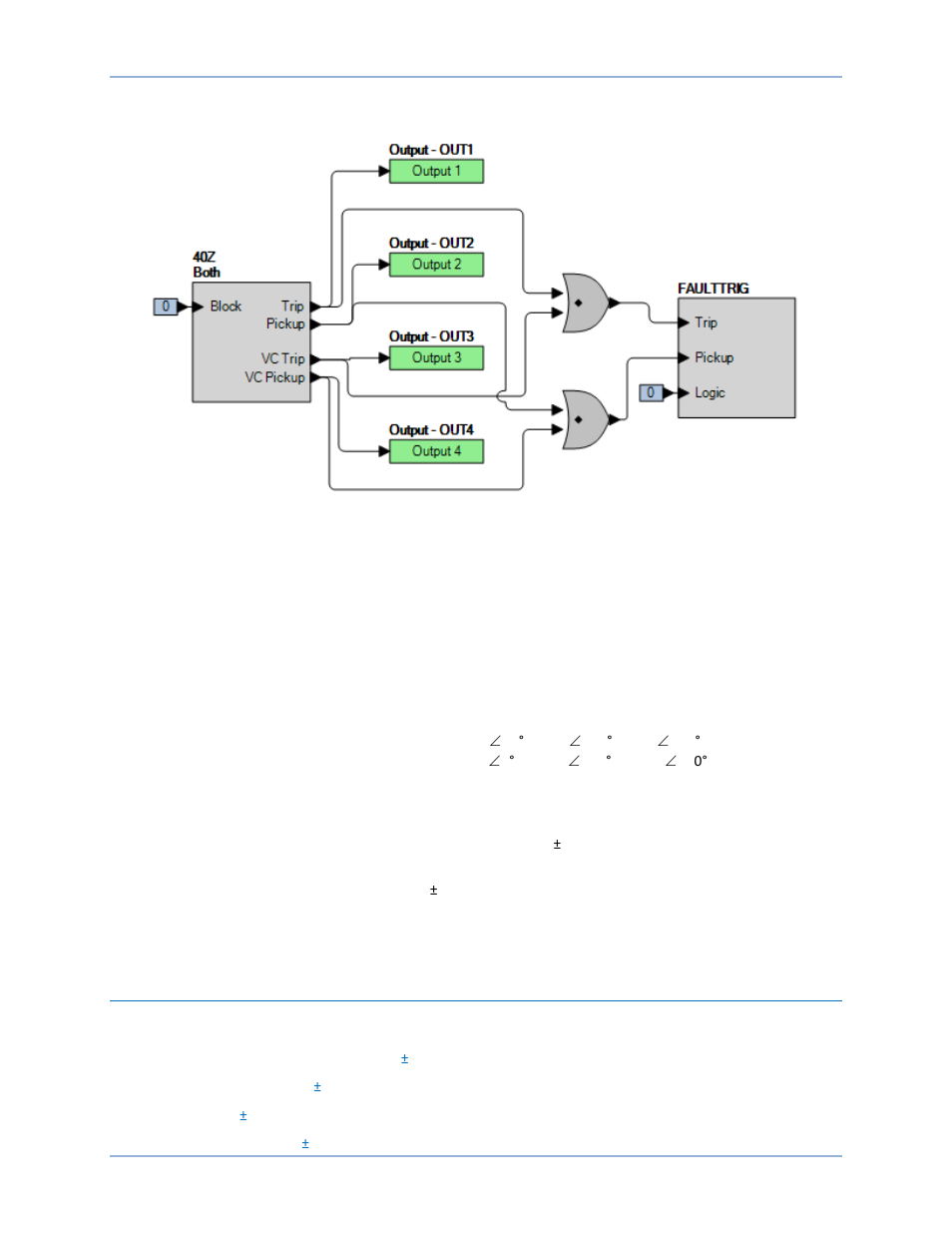 Timing verification, Functional test report, Pickup verification (mho characteristic 1) | Basler Electric BE1-11g User Manual | Page 519 / 672