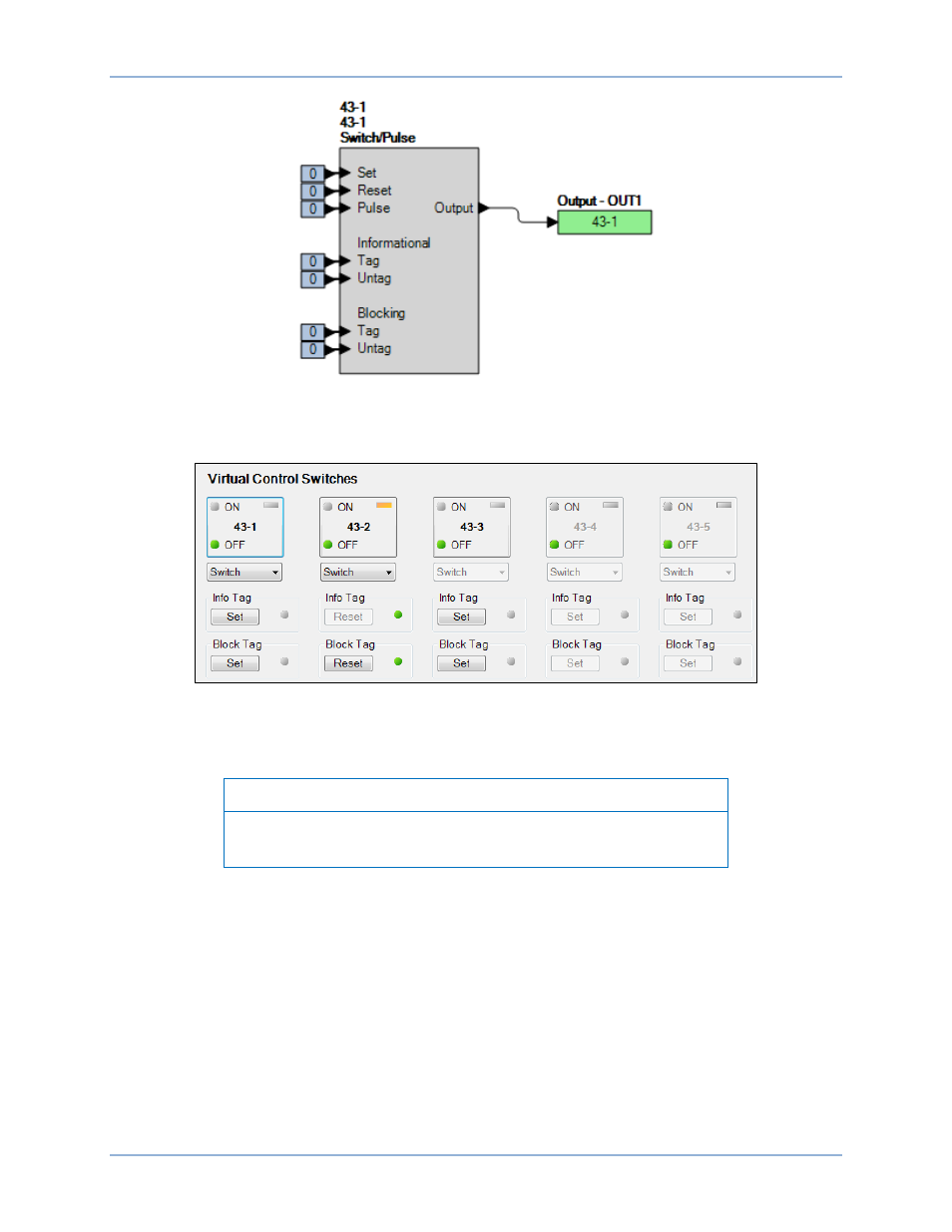 Switch mode, N figure 319 | Basler Electric BE1-11g User Manual | Page 540 / 672