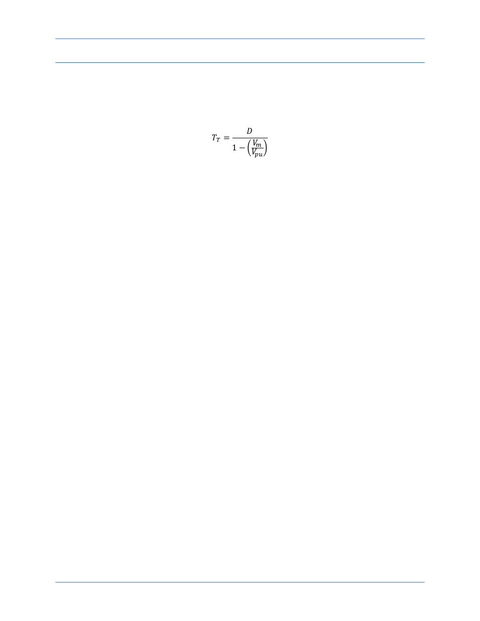 Under/overvoltage (27/59), Undervoltage (27) inverse time curve | Basler Electric BE1-11g User Manual | Page 621 / 672