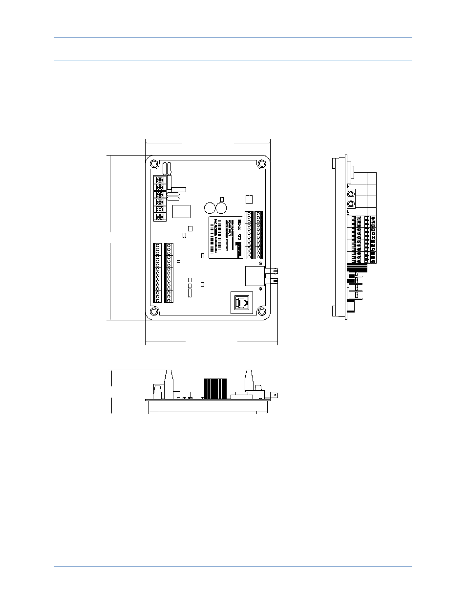Mounting | Basler Electric BE1-11g User Manual | Page 630 / 672