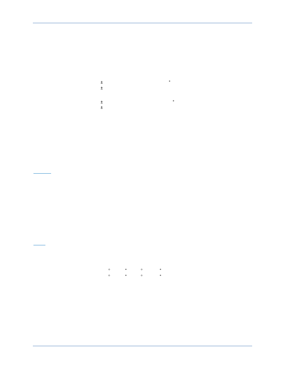 Analog outputs, Alarm contact, Communication interface | Temperature, Standards | Basler Electric BE1-11g User Manual | Page 646 / 672