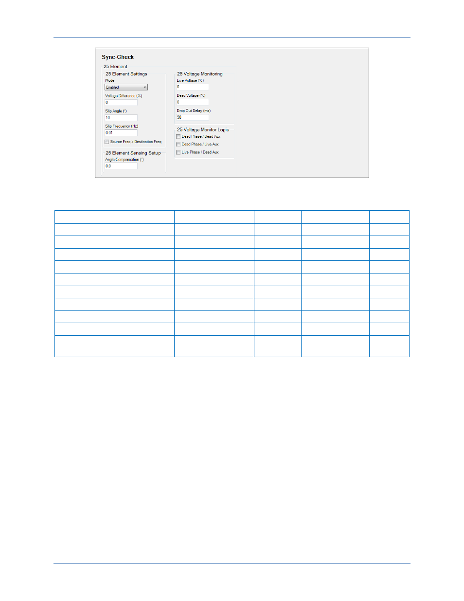 Figure 43), N table 13 | Basler Electric BE1-11g User Manual | Page 65 / 672