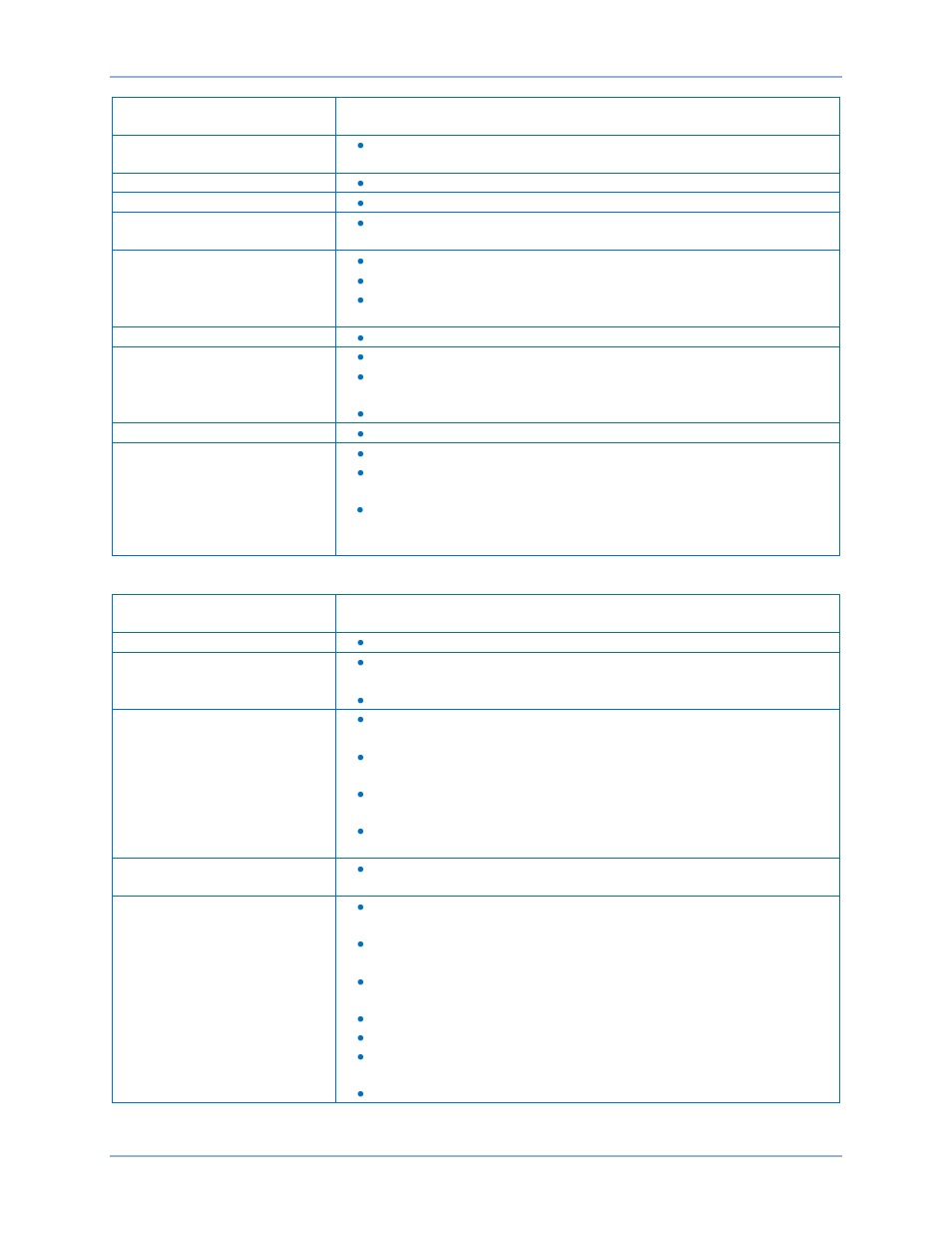 Table 263 | Basler Electric BE1-11g User Manual | Page 667 / 672