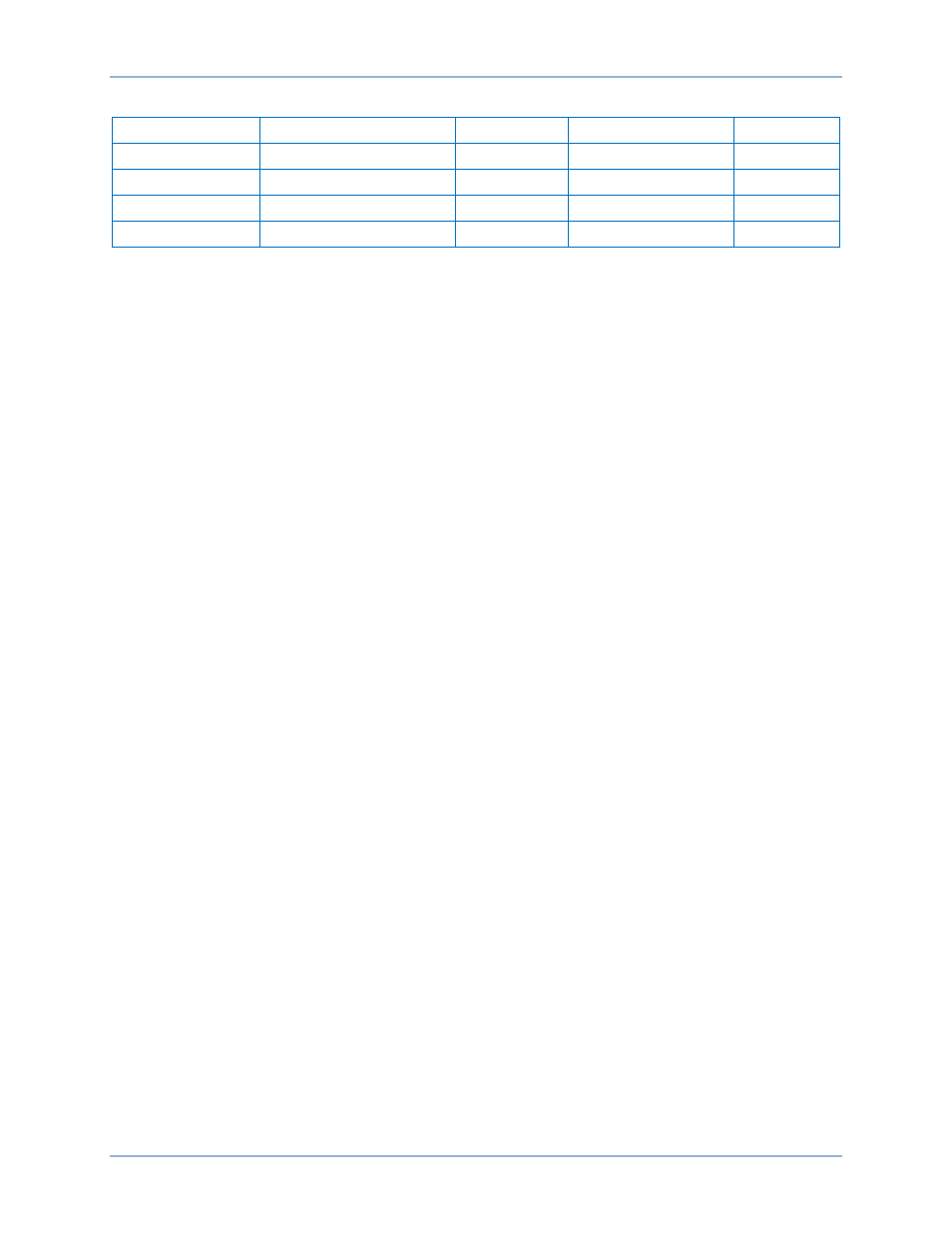 N table 25 | Basler Electric BE1-11g User Manual | Page 89 / 672