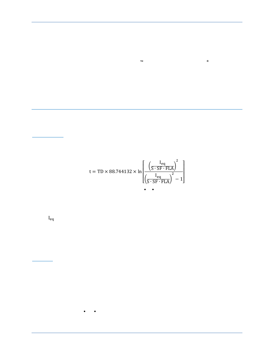 Thermal curve (49tc) protection, Element operation, Modes of protection | Basler Electric BE1-11m User Manual | Page 107 / 604